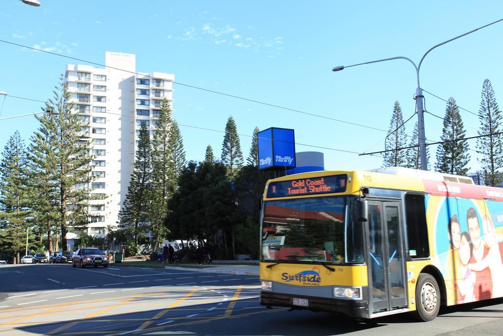 Anacapri Holiday Resort Apartments Surfers Paradise Εξωτερικό φωτογραφία