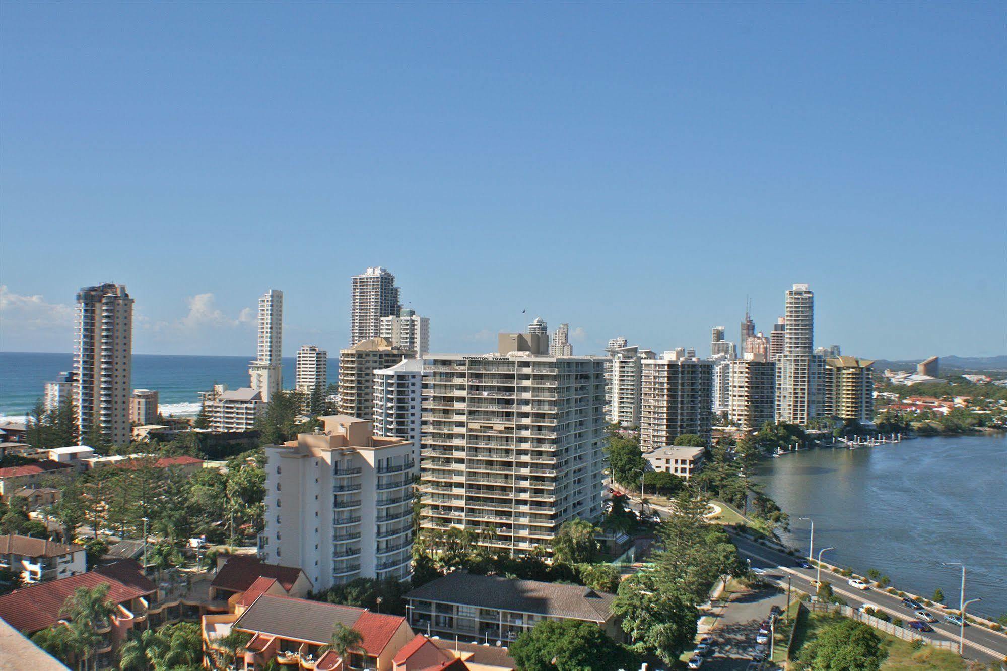 Anacapri Holiday Resort Apartments Surfers Paradise Εξωτερικό φωτογραφία