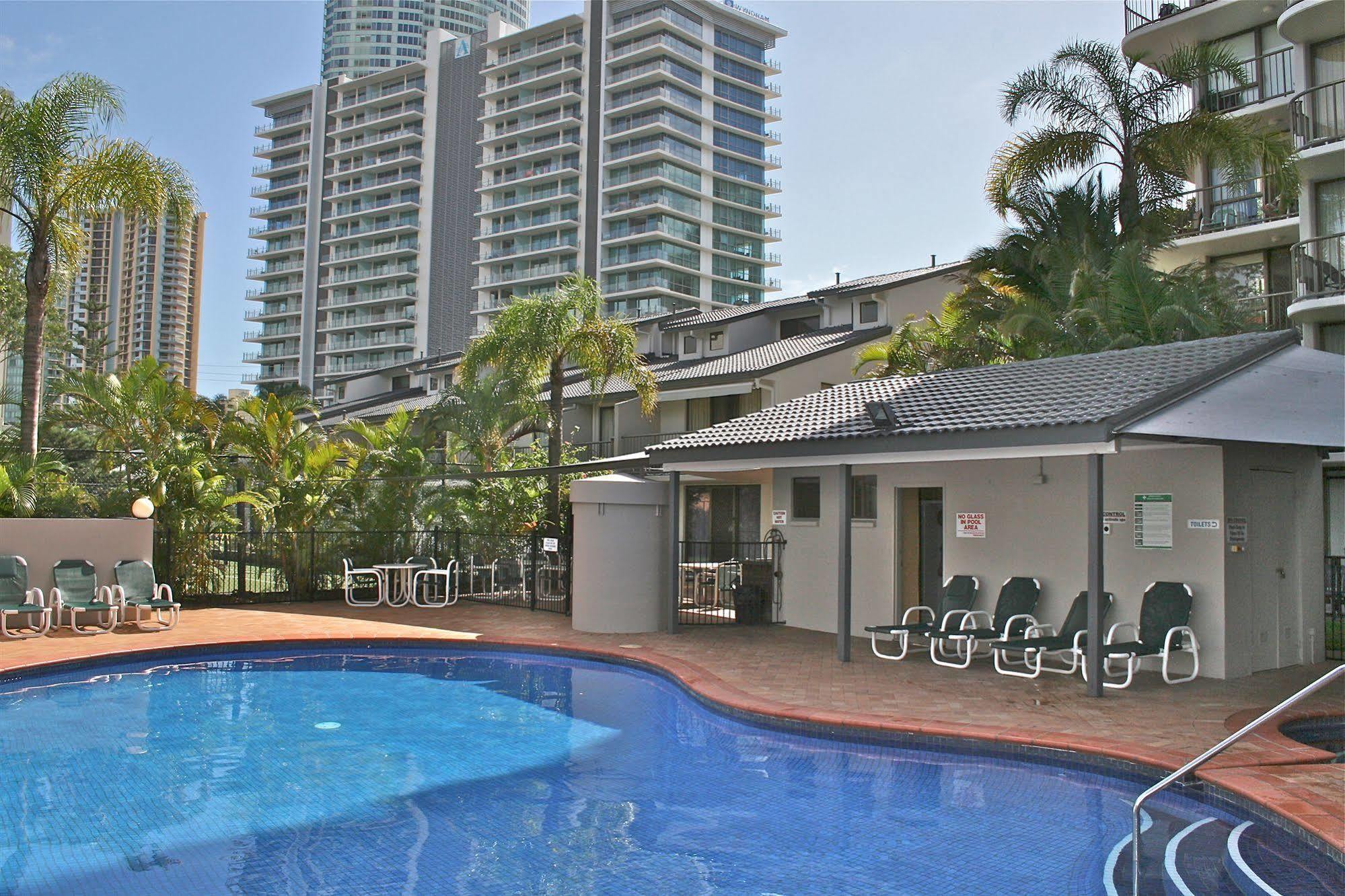Anacapri Holiday Resort Apartments Surfers Paradise Εξωτερικό φωτογραφία