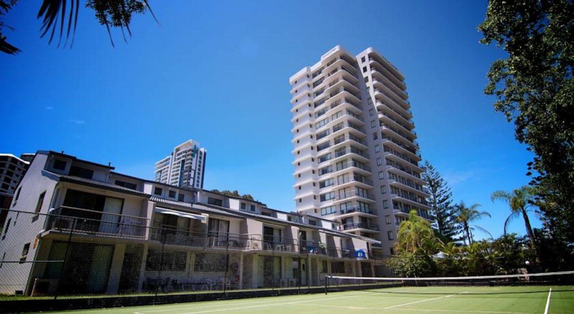 Anacapri Holiday Resort Apartments Surfers Paradise Εξωτερικό φωτογραφία