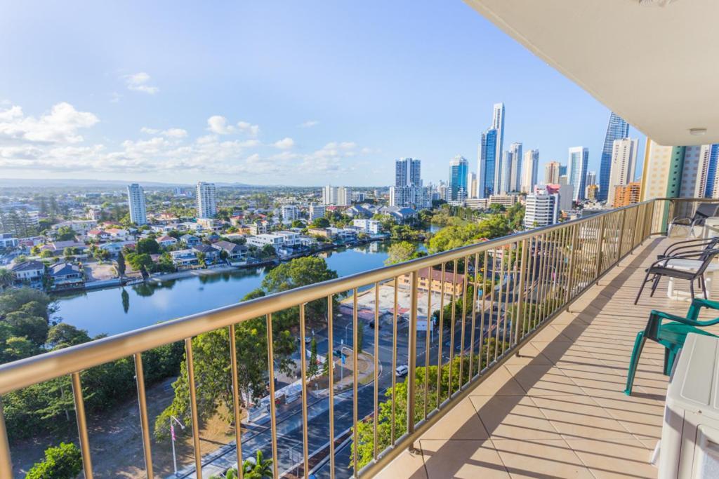 Anacapri Holiday Resort Apartments Surfers Paradise Εξωτερικό φωτογραφία